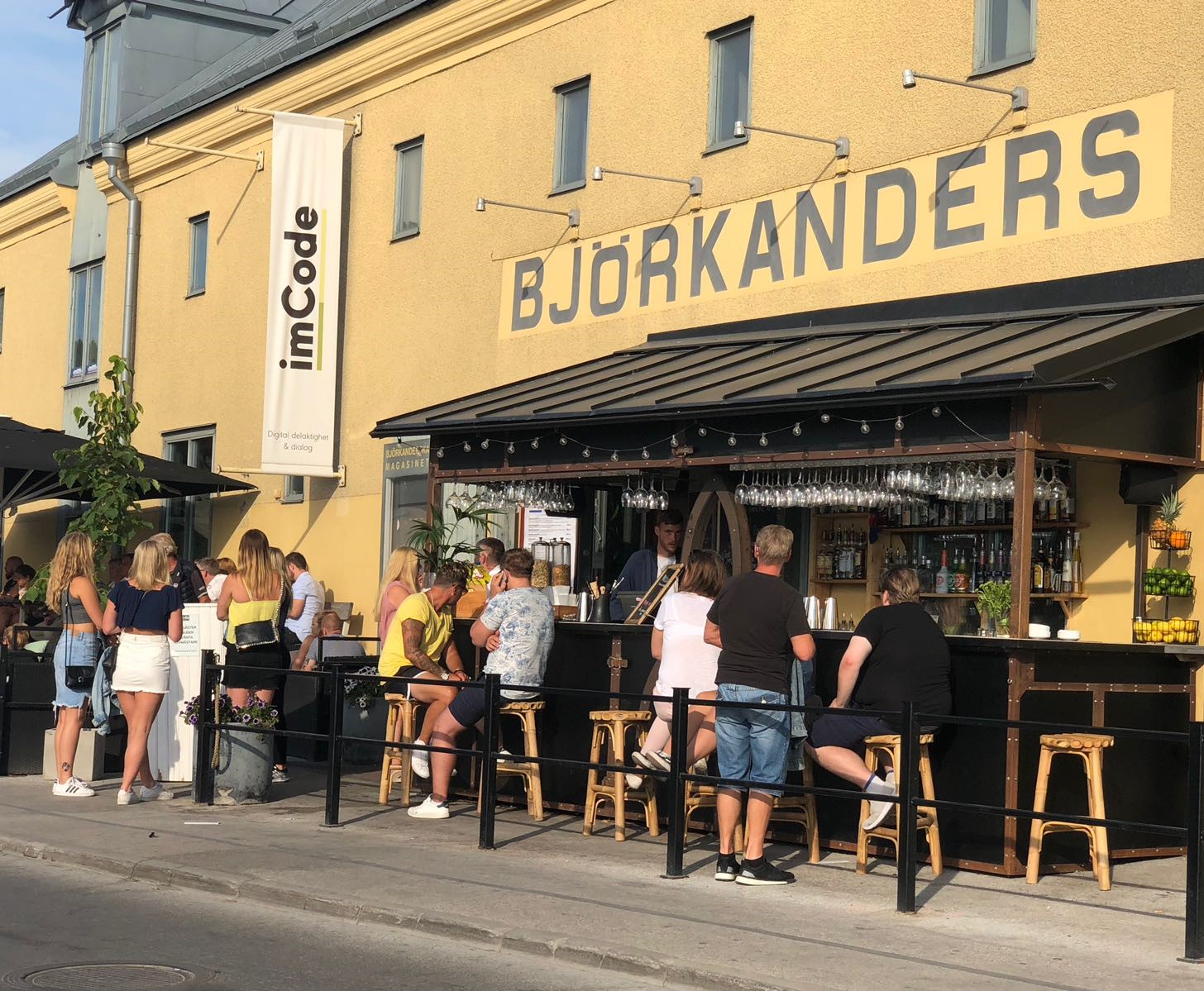 Björkander